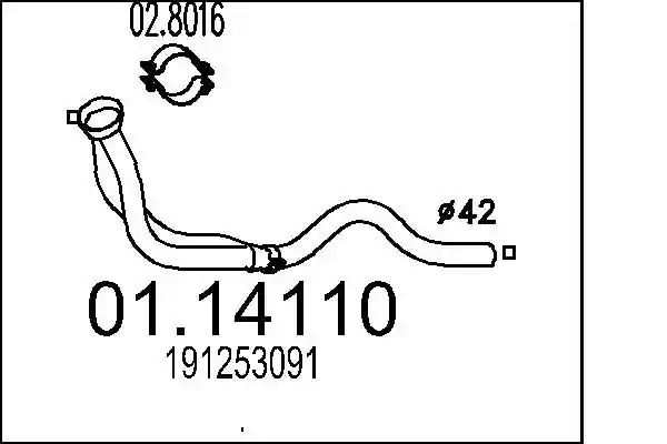 MTS 01.14110