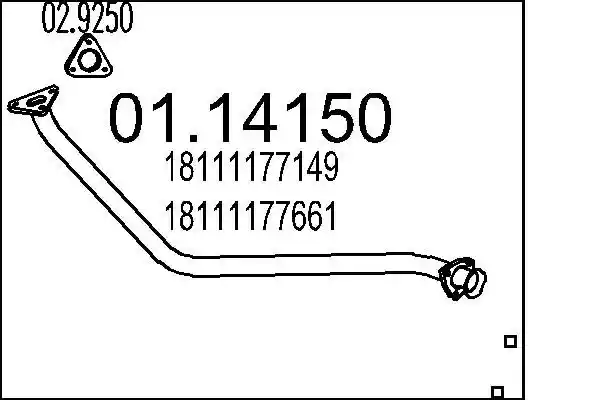 MTS 01.14150