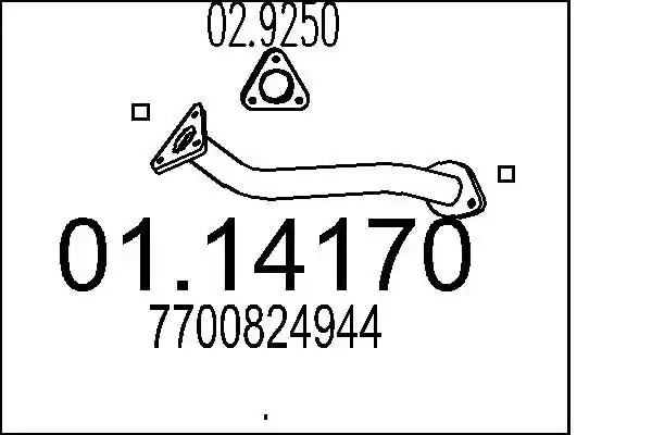 MTS 01.14170