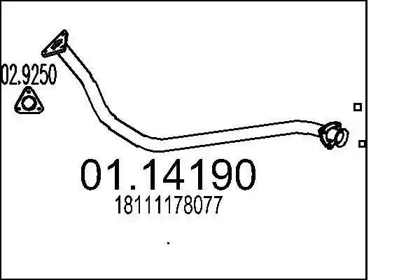 MTS 01.14190