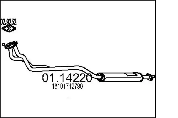 MTS 01.14220