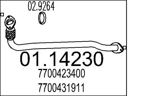 MTS 01.14230