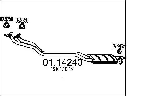 MTS 01.14240