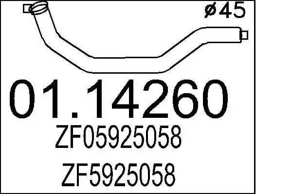MTS 01.14260
