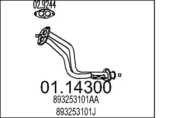 MTS 01.14300