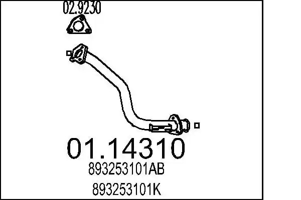 MTS 01.14310