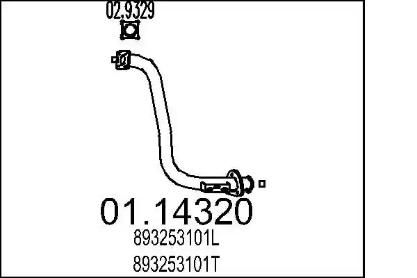 MTS 01.14320