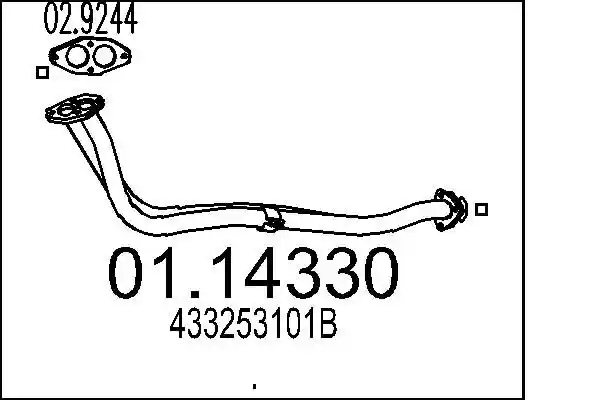 MTS 01.14330