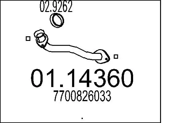 MTS 01.14360