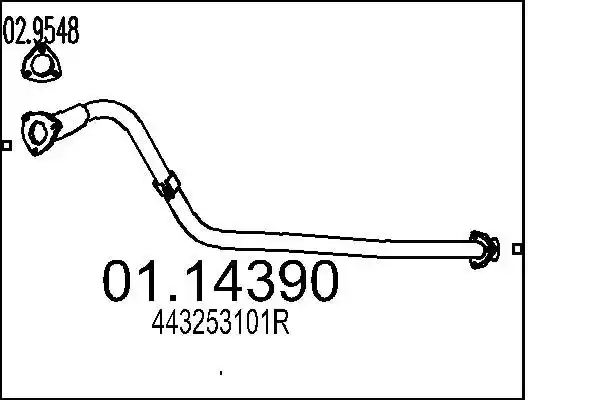 MTS 01.14390