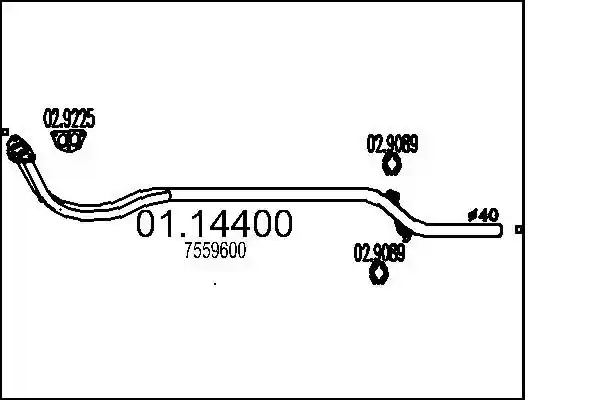 MTS 01.14400
