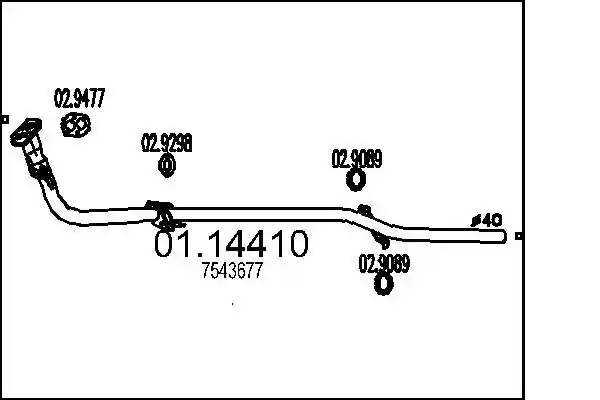 MTS 01.14410