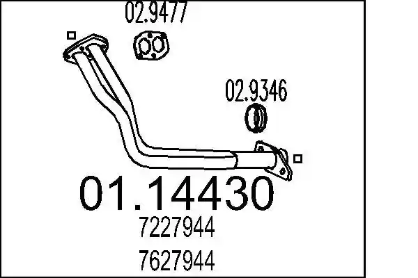 MTS 01.14430