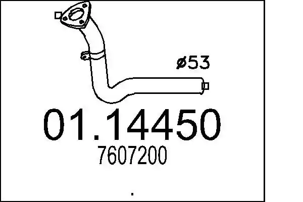 MTS 01.14450