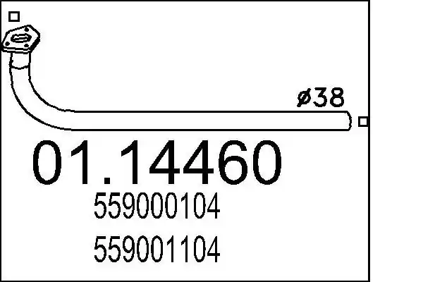 MTS 01.14460