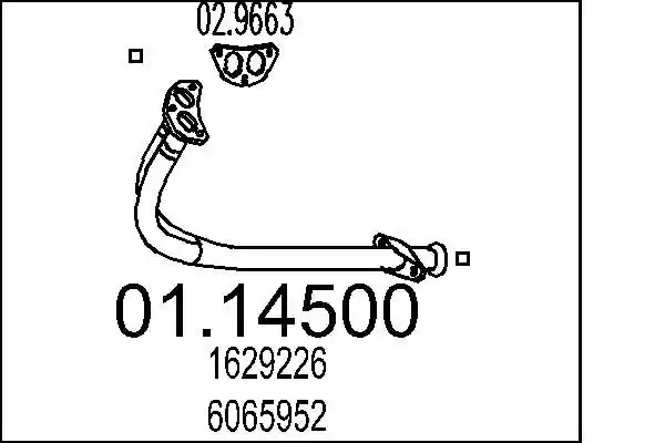 MTS 01.14500