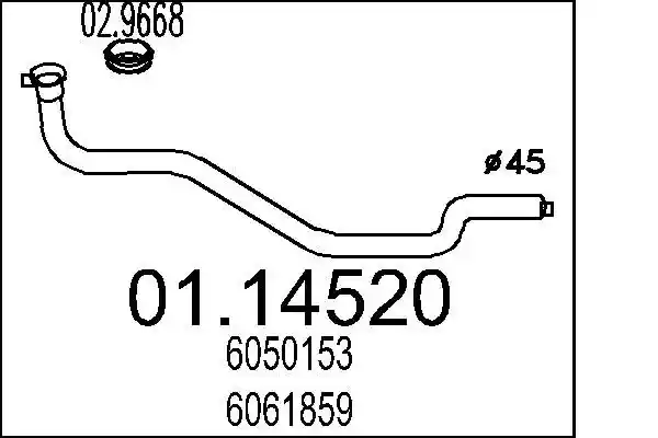 MTS 01.14520
