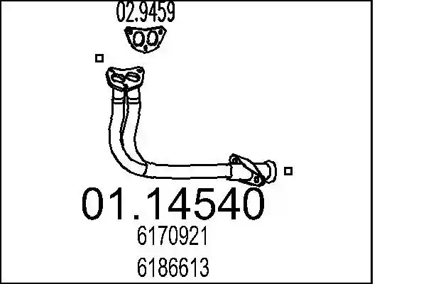 MTS 01.14540