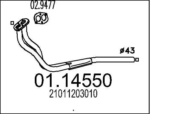 MTS 01.14550
