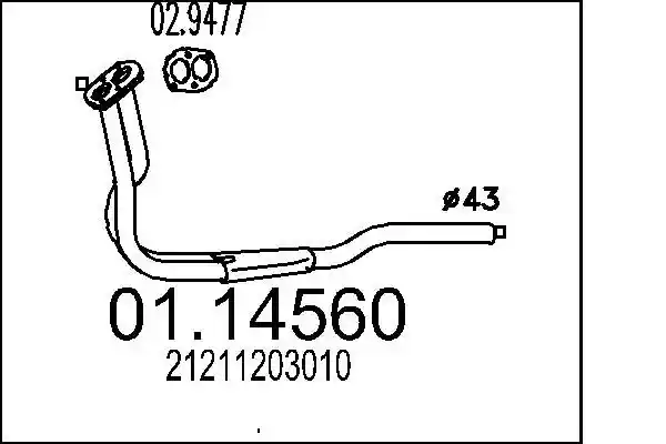 MTS 01.14560