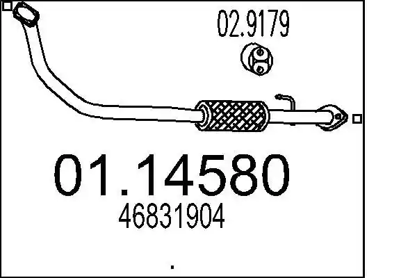MTS 01.14580