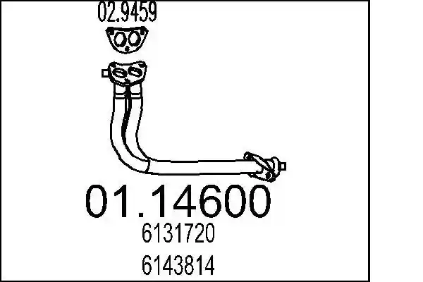 MTS 01.14600