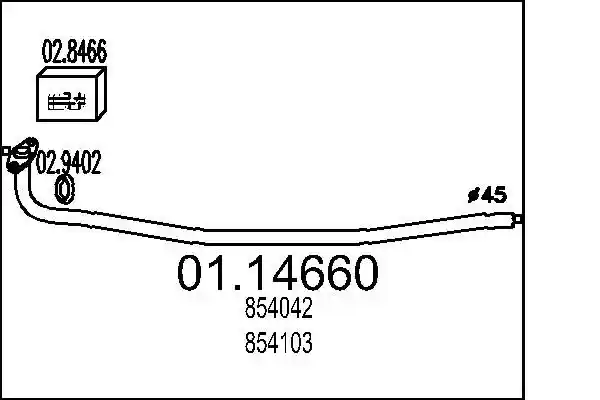 MTS 01.14660