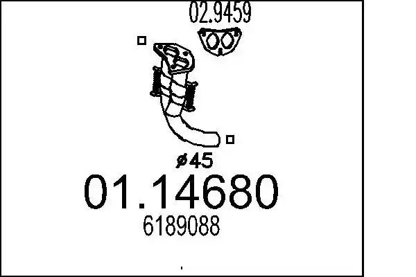 MTS 01.14680