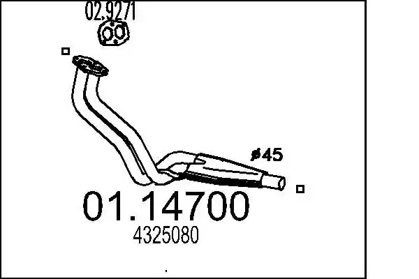 MTS 01.14700