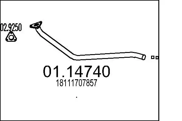 MTS 01.14740