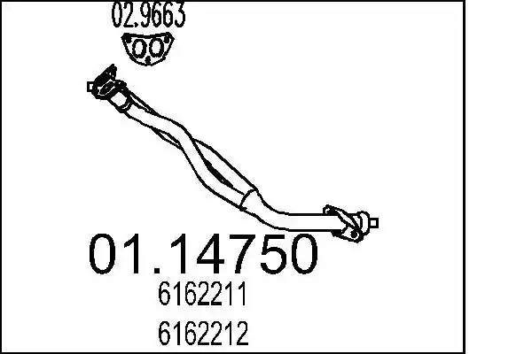 MTS 01.14750