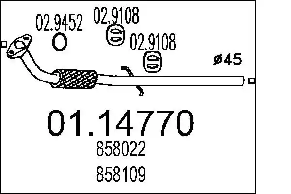 MTS 01.14770