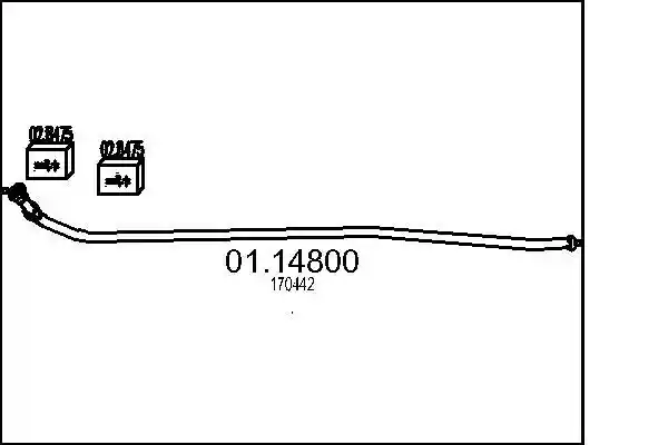 MTS 01.14800