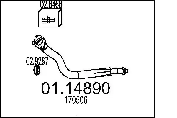 MTS 01.14890
