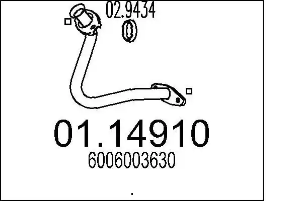 MTS 01.14910