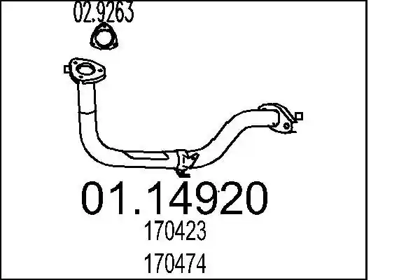 MTS 01.14920