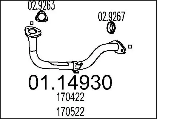 MTS 01.14930