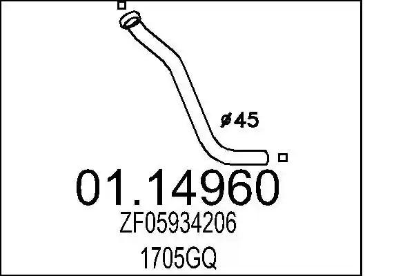 MTS 01.14960