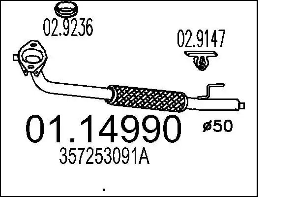 MTS 01.14990