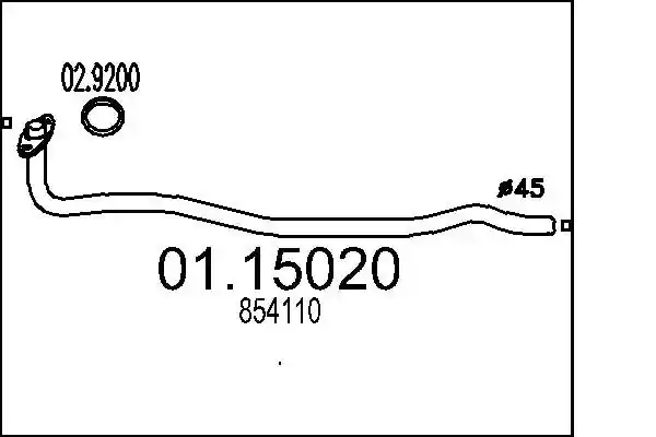 MTS 01.15020