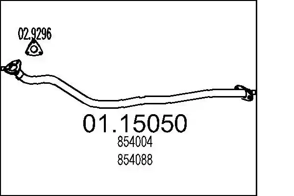 MTS 01.15050