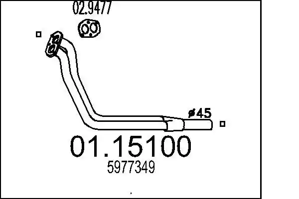 MTS 01.15100