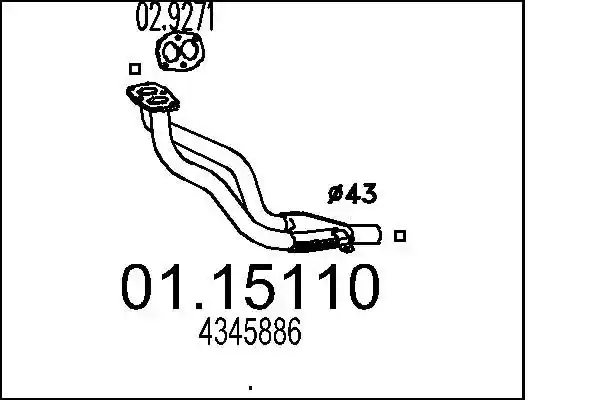 MTS 01.15110