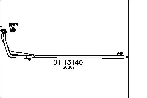 MTS 01.15140