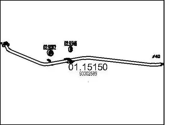 MTS 01.15150