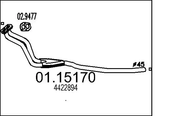 MTS 01.15170