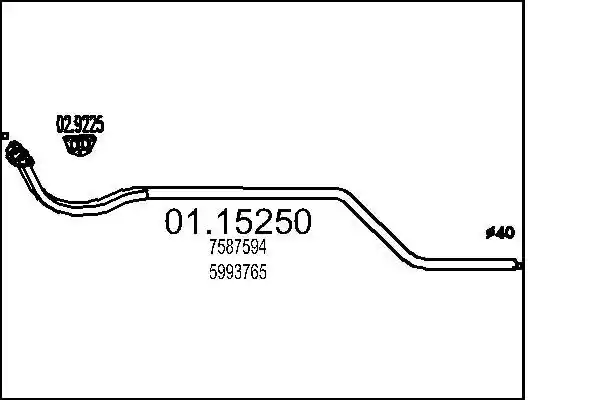 MTS 01.15250