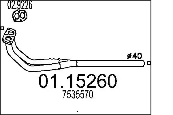 MTS 01.15260