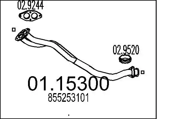 MTS 01.15300