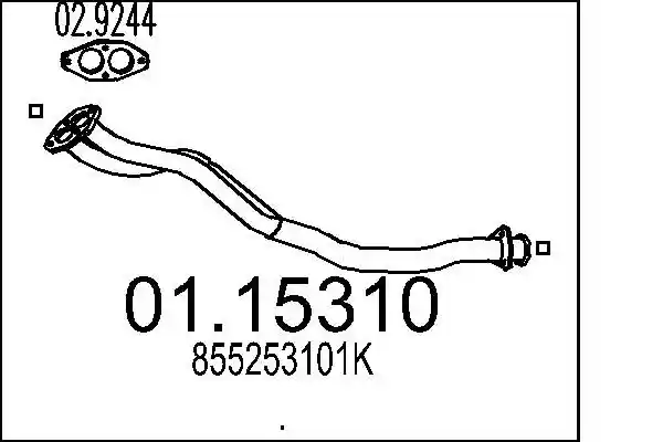 MTS 01.15310